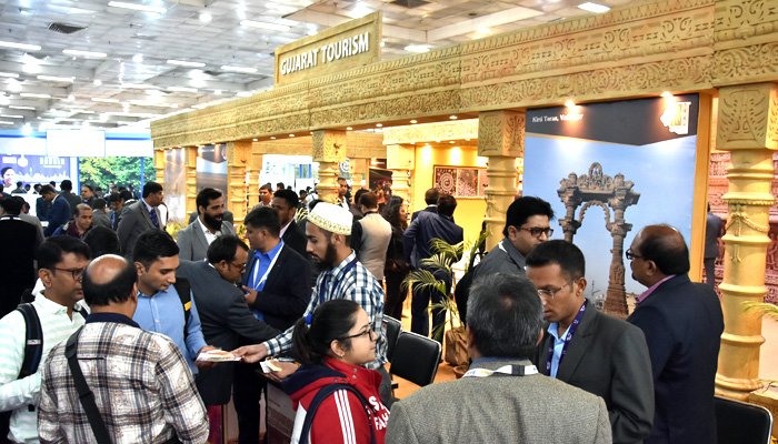 Gujarat Tourism Stall at SATTE 2018